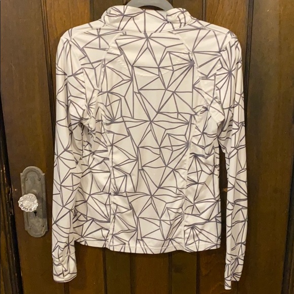 Xersion Athletic Abstract Half Zip Medium - Picture 4 of 4